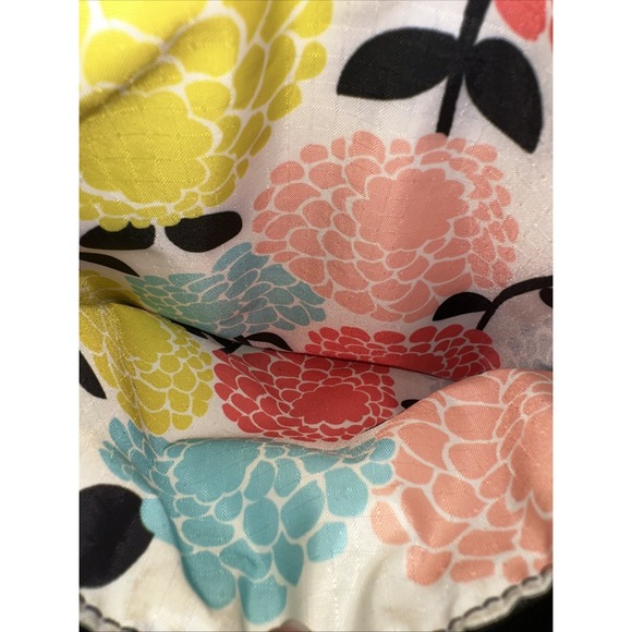 LeSportsac Bag Crossbody Shoulder Purse Floral  Flowers Design - Picture 5 of 12